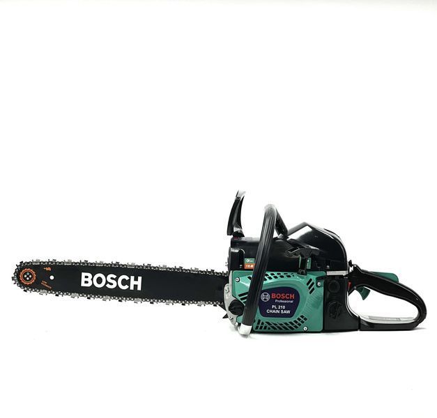 Потужна Бензопила BOSCH (шина 45 см 6,5 кВт 58 см3) Бензинова ланцюгова пила Бош для саду | Об'єм паливного бака: 550 мл | Тип двигуна: одноциліндровий 2-тактний | Джерело живлення: бензин А-92/95 + олива для 2 тактних двигунів, Гарантія 3 роки 156552-2 фото