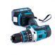 Аккумуляторный набор Makita 8в1 36V (Шуруповерт,Ушм,Гайковерт, Перфоратор,Лобзик,Пила,Секатор,Фонарь) 4 АКБ 12327 фото 3