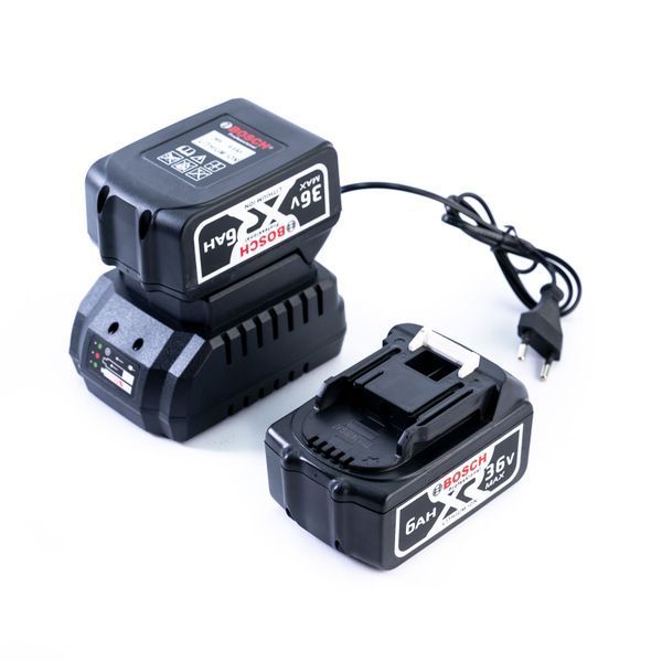 Акумуляторний ударний безщітковий шуруповерт Bosch  PRO (36V, 6 Ah) Дриль-Шуруповерт Бош із набором 12326 фото