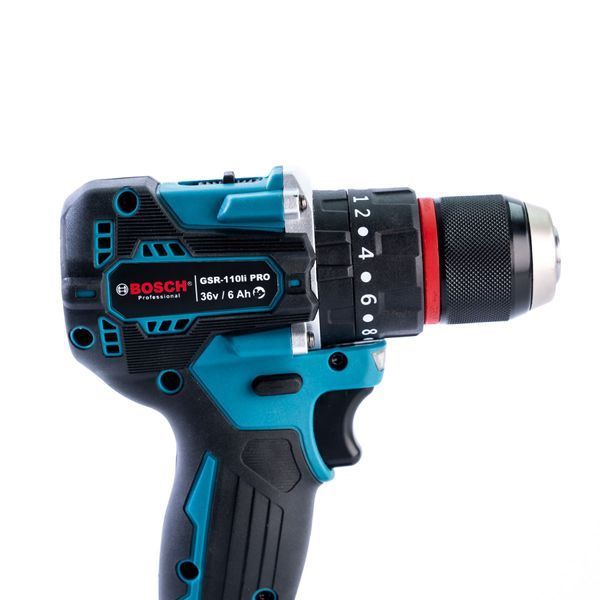 Акумуляторний ударний безщітковий шуруповерт Bosch  PRO (36V, 6 Ah) Дриль-Шуруповерт Бош із набором 12326 фото