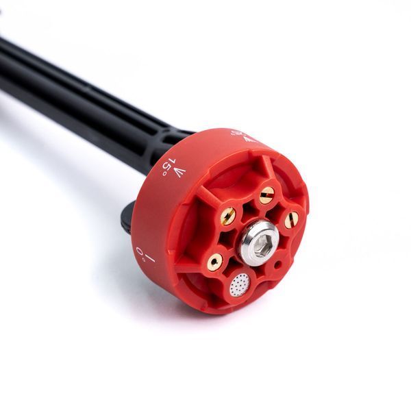 Безщіткова акумуляторна мийка Makita RED ( 36V, 40 БАР) Портативна автомийка Макіта з дисплеєм | Тип двигуна: безщітковий | Потужність 36 В | Макс. тиск: 40 барів | Продуктивність: 6 л/хв | Довжина розпилу: 7-9 метрів. | Вага: 1.6 кг, Гарантія 3 роки eb-1069-1 фото