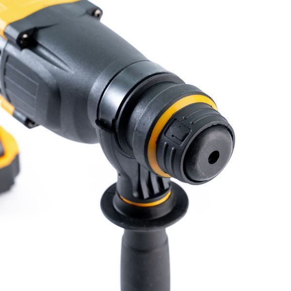 Бесщеточный аккумуляторный перфоратор DeWalt  (36V, 6AH) Трёхрежимный перфоратор Деволт с 2 АКБ 12316 фото