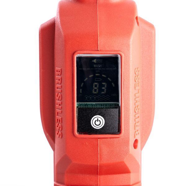 Безщіткова акумуляторна мийка Makita RED ( 36V, 40 БАР) Портативна автомийка Макіта з дисплеєм | Тип двигуна: безщітковий | Потужність 36 В | Макс. тиск: 40 барів | Продуктивність: 6 л/хв | Довжина розпилу: 7-9 метрів. | Вага: 1.6 кг, Гарантія 3 роки eb-1069-1 фото