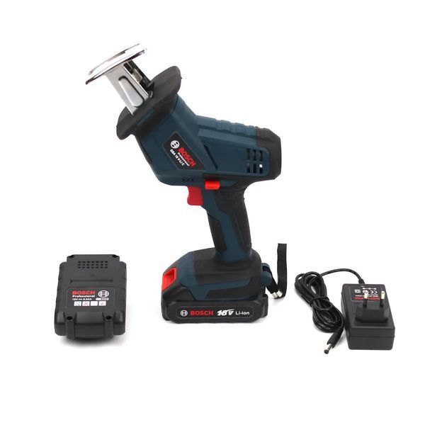 Акумуляторна сабельна пила Bosch GSA 18V-LI C (18V 5Ah) Сабельна АКБ пила Бош 12377 фото