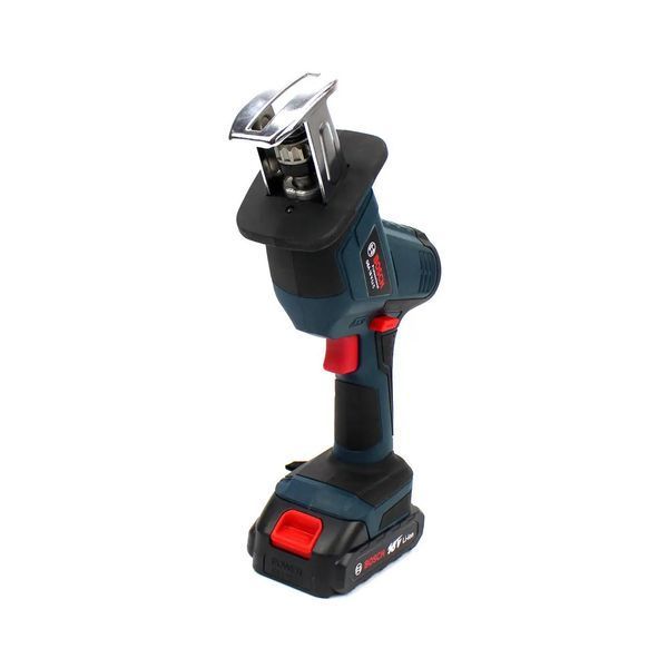 Акумуляторна сабельна пила Bosch GSA 18V-LI C (18V 5Ah) Сабельна АКБ пила Бош 12377 фото
