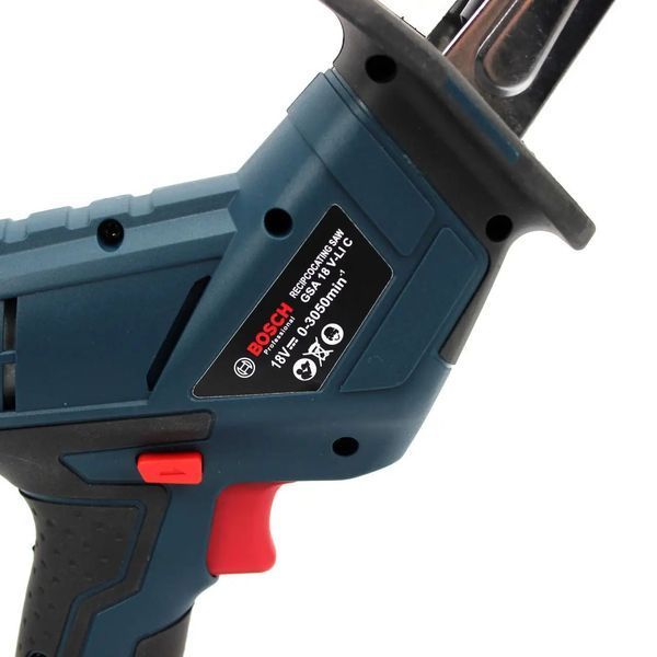 Акумуляторна сабельна пила Bosch GSA 18V-LI C (18V 5Ah) Сабельна АКБ пила Бош 12377 фото