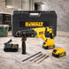 Бесщеточный аккумуляторный перфоратор DeWalt  (36V, 6AH) Трёхрежимный перфоратор Деволт с 2 АКБ 12316 фото 1
