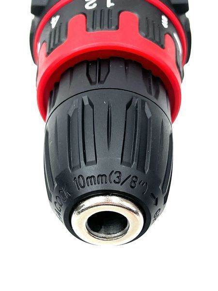 Аккумуляторный дрель-шуруповерт Makita RED (12V, 3AH) Надежный компактный шуруповерт Макита | Число позиций регулировки крутящего момента: 18; | Аккумулятор (литий-ионный): 12 В / 3 Ач; | Время зарядки: 60 мин; | Вес: 1 кг;, Гарантия 3 года 126325-2 фото