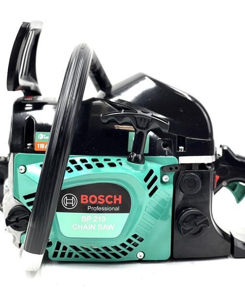 Потужна Бензопила BOSCH  із шиною 45 см (6,5 кВт 58 см3) Бензинова ланцюгова пила Бош для саду 523655 фото