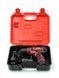 Аккумуляторный дрель-шуруповерт Makita RED (12V, 3AH) Надежный компактный шуруповерт Макита | Число позиций регулировки крутящего момента: 18; | Аккумулятор (литий-ионный): 12 В / 3 Ач; | Время зарядки: 60 мин; | Вес: 1 кг;, Гарантия 3 года 126325-2 фото 9