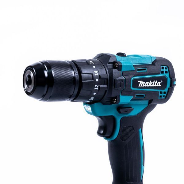 Акумуляторний ударний шуруповерт Makita  (36V, 6AH) Безщітковий шуруповерт Макіта 13 мм із набором 123106 фото