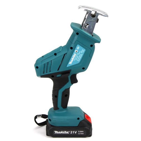 Акумуляторна сабельна пила Makita(18V 4.0Ah). АКБ ножівка Макіта 12378 фото