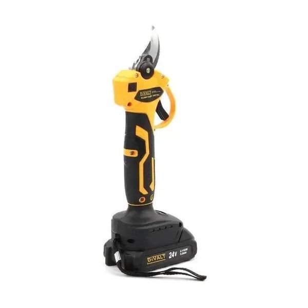 DeWalt акумуляторний секатор &mdash; легке обрізання товстих гілок одним натисканням 123456902 фото