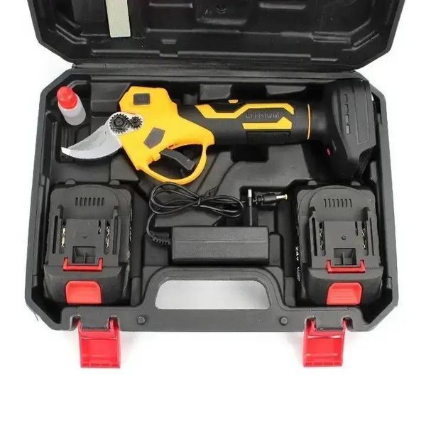 DeWalt акумуляторний секатор &mdash; легке обрізання товстих гілок одним натисканням 123456902 фото