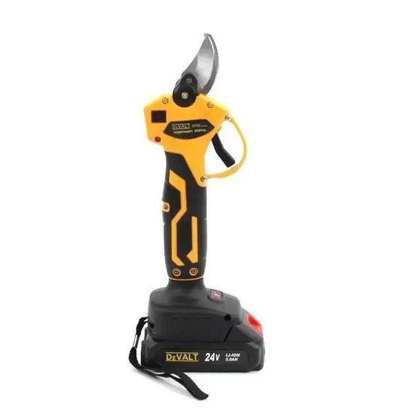 DeWalt акумуляторний секатор &mdash; легке обрізання товстих гілок одним натисканням 123456902 фото