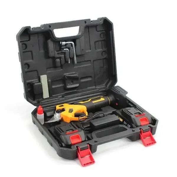DeWalt акумуляторний секатор &mdash; легке обрізання товстих гілок одним натисканням 123456902 фото