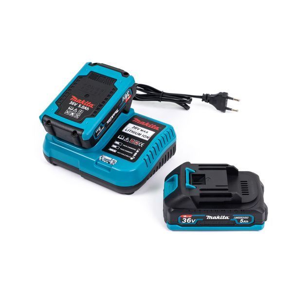 Угловой аккумуляторный гайковерт трещотка Makita 36V 5Ah бесщеточный 123133 фото
