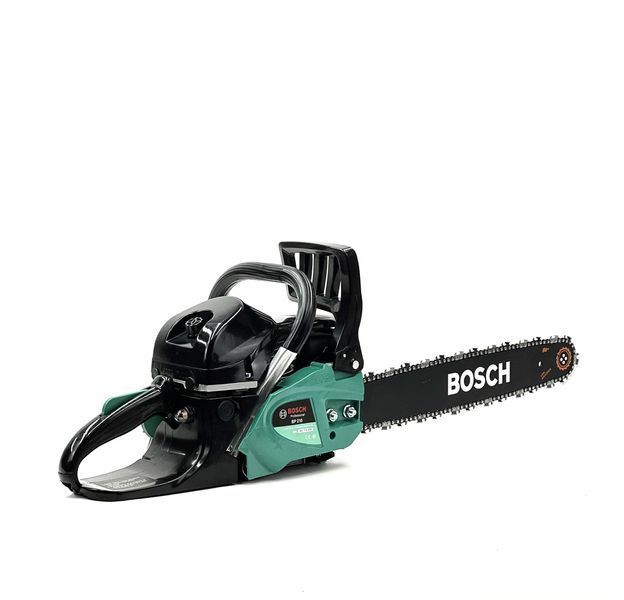 Потужна Бензопила BOSCH  із шиною 45 см (6,5 кВт 58 см3) Бензинова ланцюгова пила Бош для саду 523655 фото