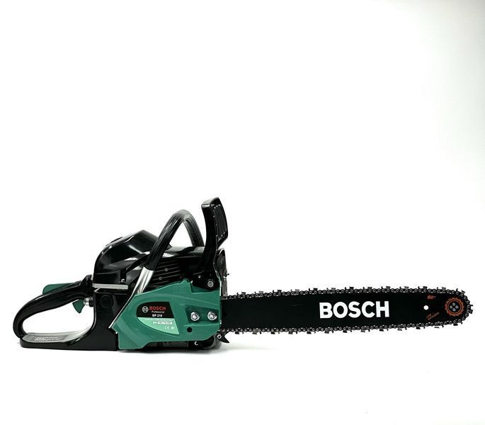 Потужна Бензопила BOSCH  із шиною 45 см (6,5 кВт 58 см3) Бензинова ланцюгова пила Бош для саду 523655 фото