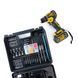 Аккумуляторный бесщеточный шуруповерт DeWalt 36V 6Ah дрель с набором инструментов | Официальная гарантия производителя | Быстрая доставка по Украине | Профессиональный инструмент для дома и бизнеса | Товар в наличии на складе, Гарантия 3 года 12325-2 фото 5