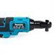 Угловой аккумуляторный гайковерт трещотка Makita 36V 5Ah бесщеточный 123133 фото 7