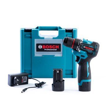 Акумуляторний безщітковий шуруповерт Bosch (16,8 V 3 Ah) Компактний дриль-шуруповерт Бош 455142 фото