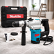Перфоратор бочковой Makita  (1700 Вт, 7 Дж) Сетевой перфоратор Макита с патроном sds-plus в кейсе 542655 фото 1