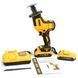 Акумуляторна сабельна пила DeWalt (24V, 4AH) АКБ ножівка Деволт 12379 фото 1