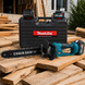 Безщіткова акумуляторна пила Makita (36V, 6 Ah) із шиною 40 см Потужна пила Макіта з двома АКБ 12313 фото 1