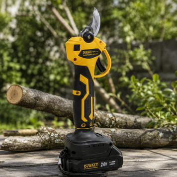 DeWalt акумуляторний секатор &mdash; легке обрізання товстих гілок одним натисканням | Практичний вибір для дому | Універсальний у застосуванні | Комфортний хват та керування | Довговічна конструкція | Перевірена якість | перевірено | якісно, Гарантія 3 роки 123456902-2 фото