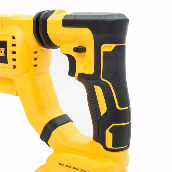 Безщітковий акумуляторний перфоратор DeWalt (48V, 6 AH) Трирежимний перфоратор Деволт з 2 АКБ | Макс. діаметр отвори в деревині: - 30 мм | Тип живлення: - акумулятор (літій-іонний): - 48V/6.0Ah | Тип патрона: - SDS-Plus, Гарантия 3 года eb-1107-2 фото