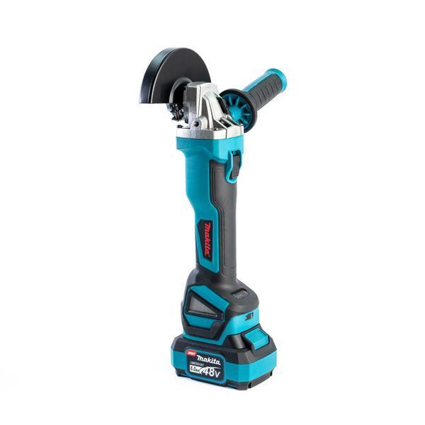 Бесщеточный аккумуляторный набор Makita 2в1 48V 6Ah (Ударный шуруповерт+Болгарка) Макита 12321 фото