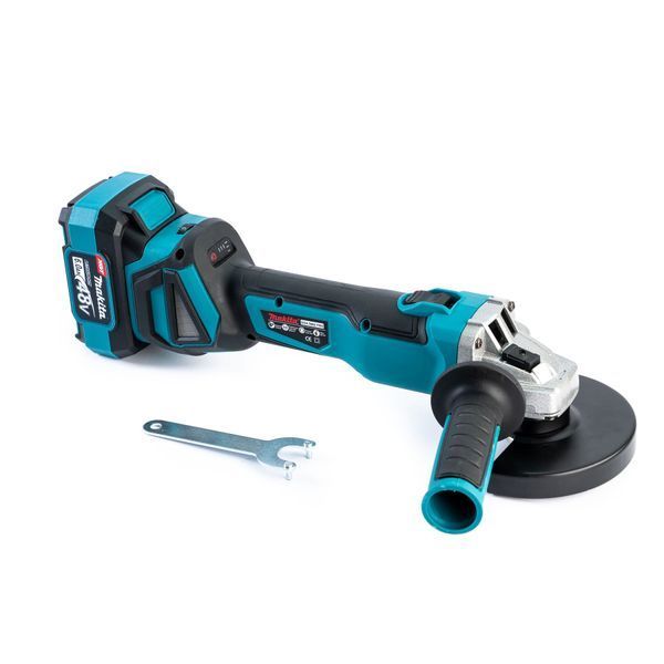 Бесщеточный аккумуляторный набор Makita 2в1 48V 6Ah (Ударный шуруповерт+Болгарка) Макита 12321 фото