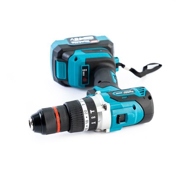 Бесщеточный аккумуляторный набор Makita 2в1 48V 6Ah (Ударный шуруповерт+Болгарка) Макита 12321 фото