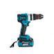 Бесщеточный аккумуляторный набор Makita 2в1 48V 6Ah (Ударный шуруповерт+Болгарка) Макита 12321 фото 4