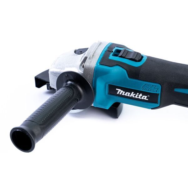Безщіткова акумуляторна болгарка Makita (48V, 6 А/год) Кутова шліфмашина Макіта з двома АКБ 163325 фото