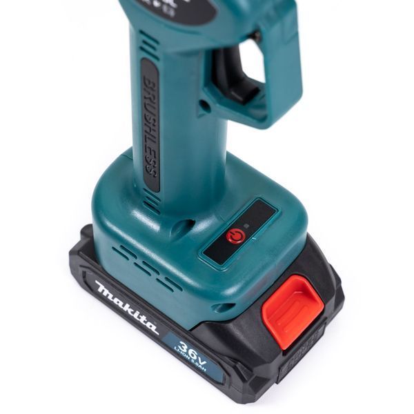 Акумуляторний набір безщітковий Makita 2в1 (секатор + пила 20 см) 36V 2 АКБ 123132 фото
