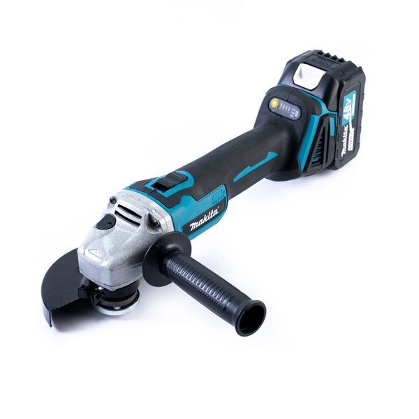 Безщіткова акумуляторна болгарка Makita (48V, 6 А/год) Кутова шліфмашина Макіта з двома АКБ 163325 фото