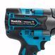 Акумуляторний безщітковий ударний гайковерт Makita 1000Hm (48V, 9AH) з набором головок Макіта | Потужність: - 48В | Ємність АКБ: - 9.0Ah | Число обертів: 0-2500 об/хв | Число ударів - 0-2900 уд./хв | Тип двигуна - безщітковий, Гарантия 3 года eb-1108-1 фото 10