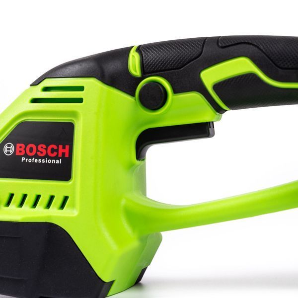 Аккумуляторные ножницы-кусторез Bosch EasyShear 36 (36V, 5Ah) Садовые АКБ ножницы Бош для травы и кустов 12397 фото