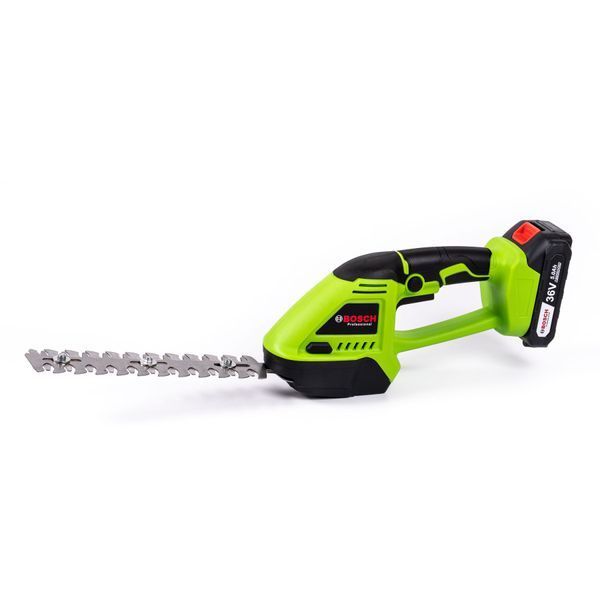 Аккумуляторные ножницы-кусторез Bosch EasyShear 36 (36V, 5Ah) Садовые АКБ ножницы Бош для травы и кустов 12397 фото