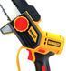 Безщіткова акумуляторна мініпила DeWalt 15 см (36V,5AH) Пила девольт з автоматичним мастилом | Гальмо ланцюга: - є | Час спрацювання гальма ланцюга: - 0,2 сек. | Об'єм оливного бака: - 75 мл. | Автоматичне змащення ланцюга: є, Гарантія 3 роки eb-1073-2 фото 7