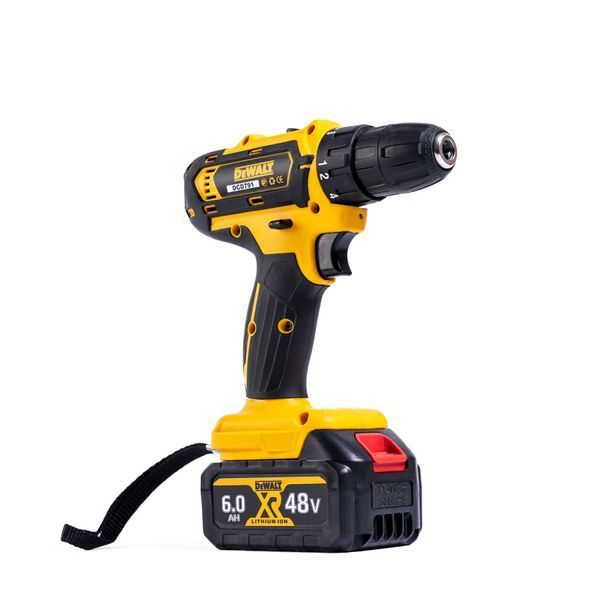 Набір акумуляторний DeWalt 3в1 48 V (Шурупокрут +Перфоратор +Болгарка) АКБ набір Деволт | Максимальна кількість обертів: 0-2800 об/хв | Максимальний крутний момент: 52 Hm | Тип патрона: швидкозатискний | Час заряджання: 90 хв., Гарантія 3 роки 12370-1 фото