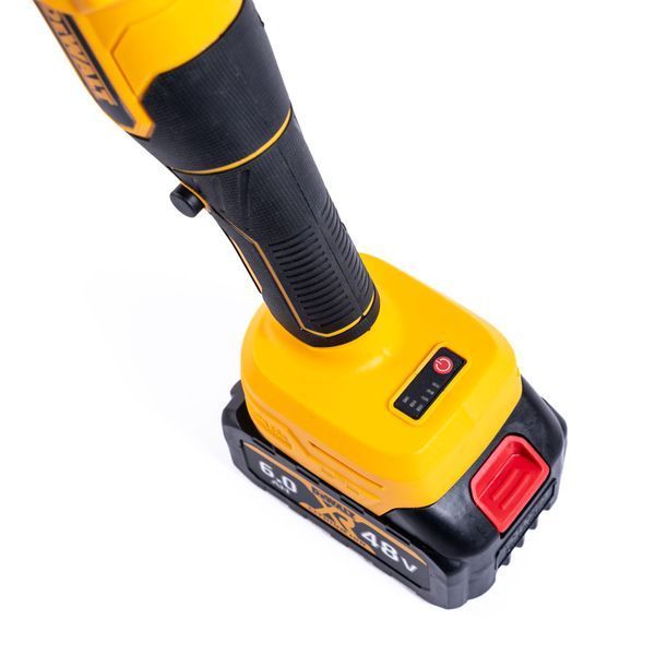 Набір акумуляторний DeWalt 3в1 48 V (Шурупокрут +Перфоратор +Болгарка) АКБ набір Деволт | Максимальна кількість обертів: 0-2800 об/хв | Максимальний крутний момент: 52 Hm | Тип патрона: швидкозатискний | Час заряджання: 90 хв., Гарантія 3 роки 12370-1 фото
