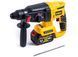 Набір акумуляторний DeWalt 3в1 48 V (Шурупокрут +Перфоратор +Болгарка) АКБ набір Деволт | Максимальна кількість обертів: 0-2800 об/хв | Максимальний крутний момент: 52 Hm | Тип патрона: швидкозатискний | Час заряджання: 90 хв., Гарантія 3 роки 12370-1 фото 14