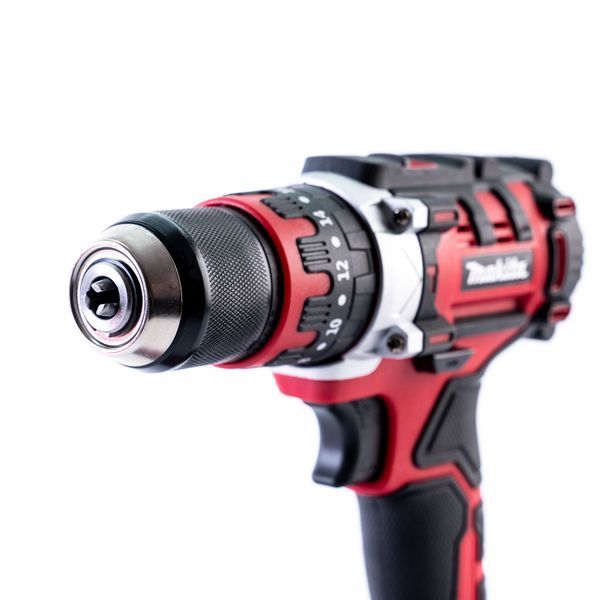 Ударний акумуляторний дриль-шуруповерт Makita  (36V, 6 AH) Макіта 10 мм з двома акумуляторами 12323 фото