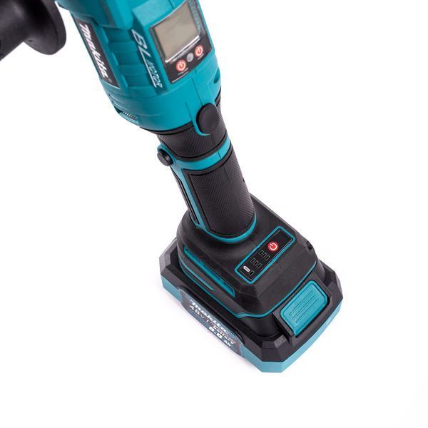 Безщітковий акумуляторний набір Makita 2в1 48 V Ударний шурупокрут +Болгарка PRO АКБ Макіта 12389 фото