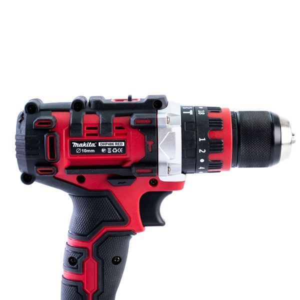 Ударний акумуляторний дриль-шуруповерт Makita  (36V, 6 AH) Макіта 10 мм з двома акумуляторами 12323 фото