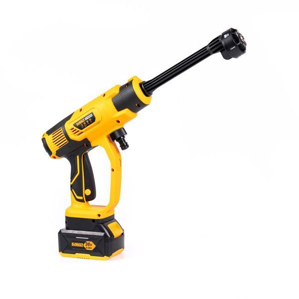 Акумуляторна міні-мийка DeWalt 36V 6Ah 40 бар Безщіткова ручна АКБ мийка для автомобіля 123126 фото