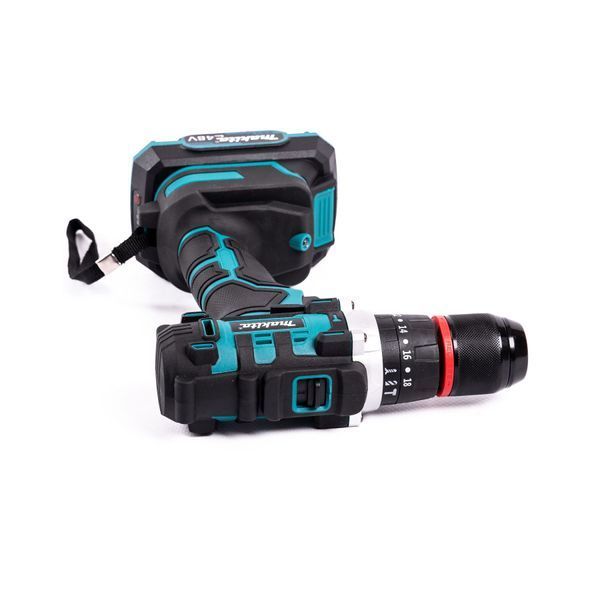 Безщітковий акумуляторний набір Makita 2в1 48 V Ударний шурупокрут +Болгарка PRO АКБ Макіта 12389 фото